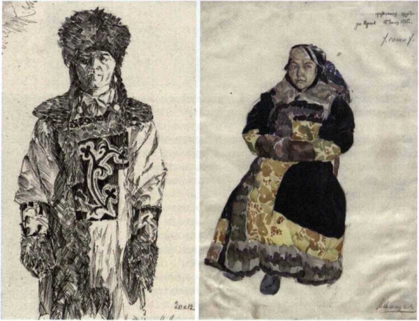 История изучения хакасских женских шуб - М. П. Чебодаева